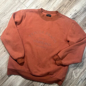 White Fox Boutique Venice Beach Crewneck Sweatshirt